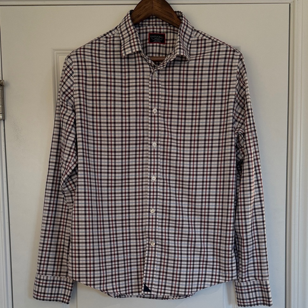Untuckit Checkered Shirt
